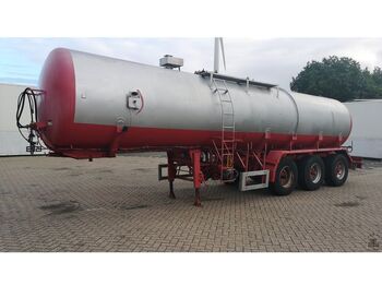 Semi-remorque citerne Hendricks 30m3