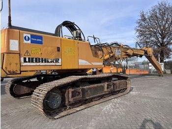 LIEBHERR R954BHDW material handler with elevation cab en leasing occasion LIEBHERR R954BHDW material handler with elevation cab: photos 3
