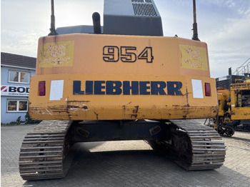 LIEBHERR R954BHDW material handler with elevation cab en leasing occasion LIEBHERR R954BHDW material handler with elevation cab: photos 4