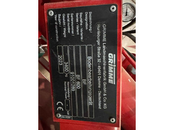 Accessoire de matériels de récolte Grimme BFL-600-H Klap: photos 4