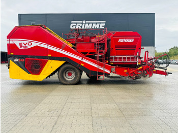 Arracheuse de pommes de terre GRIMME