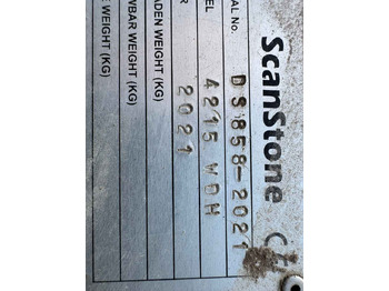 Arracheuse de pommes de terre Scanstone 4215 WDH: photos 2 Arracheuse de pommes de terre Scanstone 4215 WDH: photos 2