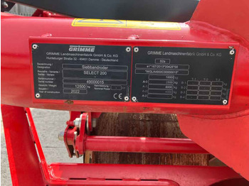 Matériel de récolte Grimme Grimme Select 200 2 Row Trailed Potato Harvester: photos 2