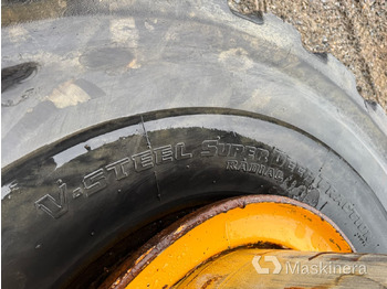 Roue complète pour Engins de chantier Däck Bridgestone 26.5R25: photos 5 Roue complète pour Engins de chantier Däck Bridgestone 26.5R25: photos 5