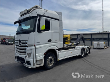 Camion ampliroll MERCEDES-BENZ Actros
