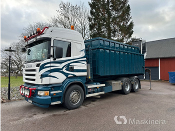 Camion ampliroll SCANIA R 500