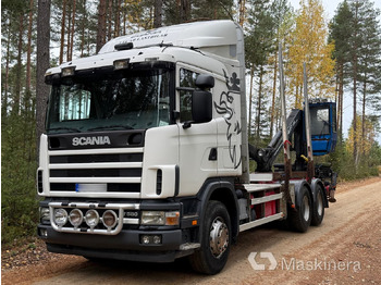 Camion grumier SCANIA R164