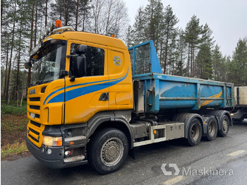 Camion benne SCANIA R 500