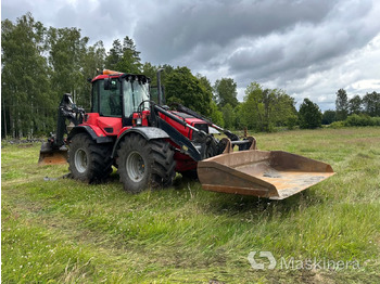 Tractopelle HUDDIG
