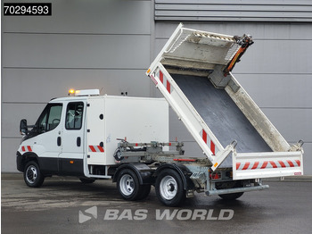 Utilitaire benne Iveco Daily 35C15 3.0L Kipper met Kist Maxicargo Airco Cruise Camera Euro6 Tipper Benne Kieper 2m3 Airco Dubbel cabine Cruise control: photos 2 Utilitaire benne Iveco Daily 35C15 3.0L Kipper met Kist Maxicargo Airco Cruise Camera Euro6 Tipper Benne Kieper 2m3 Airco Dubbel cabine Cruise control: photos 2