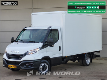 Iveco Daily 35C16 Laadklep Dubbellucht Bakwagen 160PK Airco Euro6 Meubelbak Koffer Airco en leasing occasion Iveco Daily 35C16 Laadklep Dubbellucht Bakwagen 160PK Airco Euro6 Meubelbak Koffer Airco: photos 1