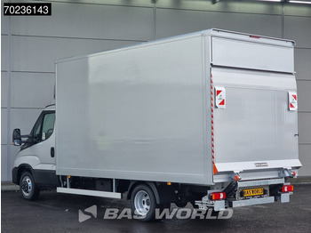 Fourgon grand volume neuf Iveco Daily 35C18 3.0L Automaat 1000KG Laadklep Zijdeur Dubbellucht 2025-Model Bakwagen ACC Airco Cruise Navi D'Hollandia Euro6 Meubelbak Ko: photos 2