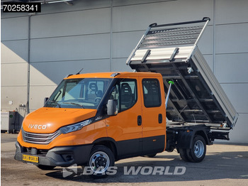 Utilitaire benne neuf Iveco Daily 35C21 3 zijdige Kipper Dubbel Cabine 210PK 3.0L Dubbellucht Airco Cruise LED Camera Tipper Benne Kieper 2m3 Airco Trekhaak: photos 5