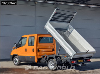 Utilitaire benne neuf Iveco Daily 35C21 3 zijdige Kipper Dubbel Cabine 210PK 3.0L Dubbellucht Airco Cruise LED Camera Tipper Benne Kieper 2m3 Airco Trekhaak: photos 3