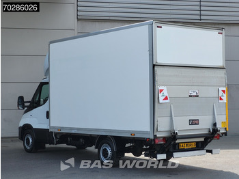 Fourgon grand volume Iveco Daily 35S14 Laadklep Zijdeur Bakwagen Airco Cruise Euro6 Meubelbak Koffer 20m3 Airco Cruise control: photos 2