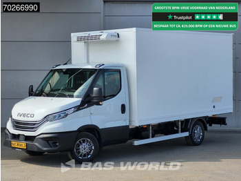Iveco Daily 35S18 3.0L Koelwagen Vriezer Thermoking V-200 MAX 220V stekker -18 LED Navi Airco ACC Koel Koeler Kühler Kühlwagen Bakwagen Kühl en leasing occasion Iveco Daily 35S18 3.0L Koelwagen Vriezer Thermoking V-200 MAX 220V stekker -18 LED Navi Airco ACC Koel Koeler Kühler Kühlwagen Bakwagen Kühl: photos 1