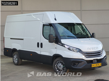 Fourgon utilitaire neuf Iveco Daily 35S21 210PK 3.0L Automaat 2025 model L2H2 Trekhaak Tacho ACC LED CarPlay Velgen Camera 12m3 Airco Trekhaak: photos 3