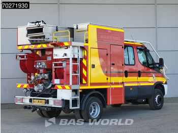 Ambulance Iveco Daily 70C18 4x4 Achleitner Euro6 3.0L Firetruck Brandweerwagen 3,5t Trekhaak Airco Cruise AWD Allrad Camper 1600liter Airco Dubbel cab: photos 2