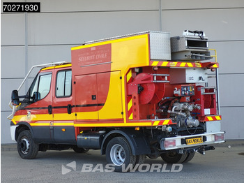 Ambulance Iveco Daily 70C18 4x4 Achleitner Euro6 3.0L Firetruck Brandweerwagen 3,5t Trekhaak Airco Cruise AWD Allrad Camper 1600liter Airco Dubbel cab: photos 5