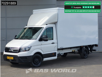 Fourgon grand volume MAN TGE 3.140