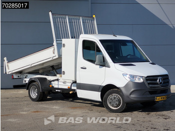 Utilitaire plateau Mercedes-Benz Sprinter 514 CDI Open Laadbak met Kist Dubbellucht 3,5t Trekhaak Airco Euro6 Pritsche Pickup Open Box 2m3 Airco Trekhaak: photos 5