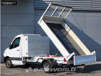 Utilitaire plateau Mercedes-Benz Sprinter 514 CDI Open Laadbak met Kist Dubbellucht 3,5t Trekhaak Airco Euro6 Pritsche Pickup Open Box 2m3 Airco Trekhaak: photos 2