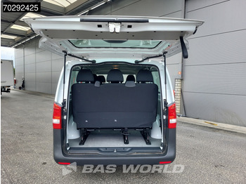 Minibus, Transport de personnes Mercedes-Benz Vito 109 Personenvervoer 8-Persoons L3H1 Airco APK 01-2026 Euro6 TV Taxi Kombi Passenger Transport Tourer L3 Long Airco: photos 3