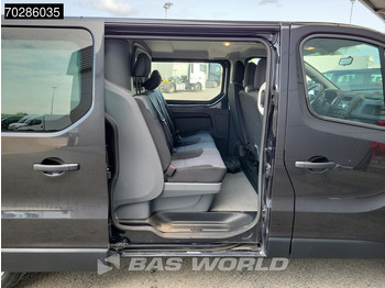 Fourgonnette Opel Vivaro 95pk Dubbel Cabine Trekhaak Airco Cruise Euro6 DC Doka Mixto 6m3 Airco Trekhaak Cruise control: photos 3