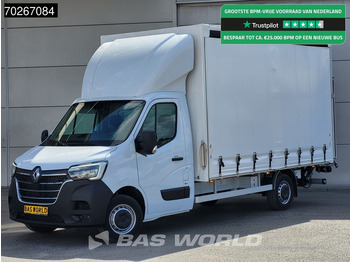 Utilitaire rideaux coulissants (PLSC) RENAULT Master