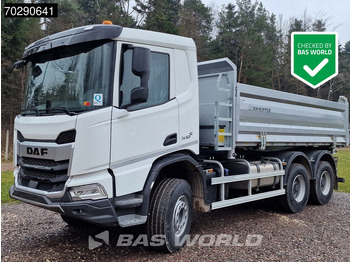 Camion benne DAF XD 450