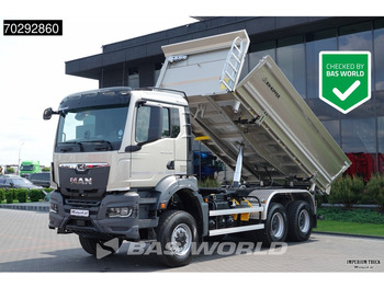 Camion benne MAN TGS 33.480
