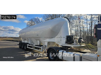 Semi-remorque citerne pour transport de la nourriture SPITZER SF2755/4P 3 axles 55m3 Liftachse: photos 3
