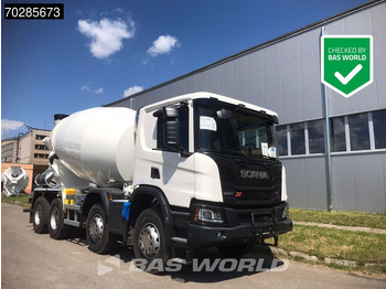 Camion malaxeur SCANIA P