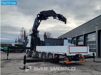 Camion plateau, Camion grue neuf Volvo FH 460 8X2 Effer 1000 9S + 6S Kran + Fly-Jib Liftachse VEB+ Euro 6: photos 3