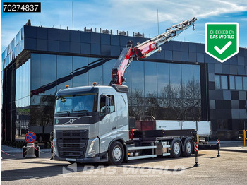 Camion plateau VOLVO FH 500