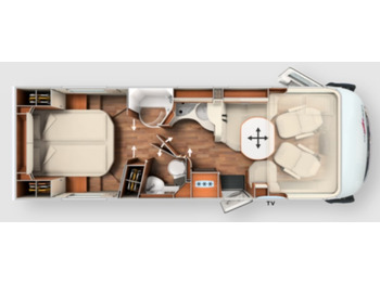 Camping-car intégral neuf Carthago Chic C-Line I 5.0 QB L: photos 2