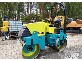 Compacteur AMMANN