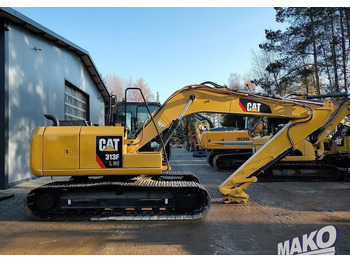 Pelle sur chenille Caterpillar 313FLGC: photos 5