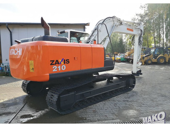 Pelle sur chenille Hitachi ZX210 LC-5B: photos 5