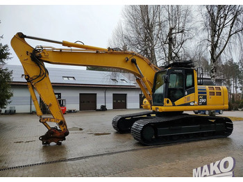 Pelle sur chenille KOMATSU PC290LC-10