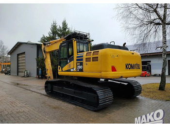 Pelle sur chenille Komatsu PC290LC-10: photos 4