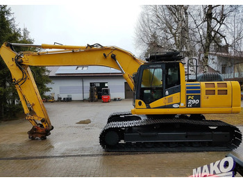 Pelle sur chenille Komatsu PC290LC-10: photos 3