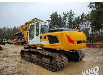 Pelle sur chenille Liebherr R916 LC: photos 3 Pelle sur chenille Liebherr R916 LC: photos 3
