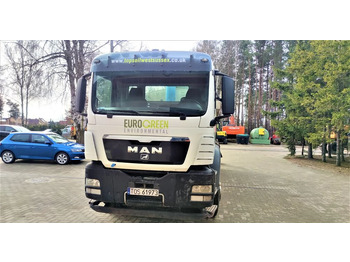 MAN TGS 32.400 8X4 BB en leasing occasion MAN TGS 32.400 8X4 BB: photos 2