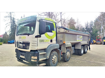 MAN TGS 32.400 8X4 BB en leasing occasion MAN TGS 32.400 8X4 BB: photos 3