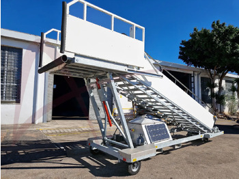 Escalier d'embarquement