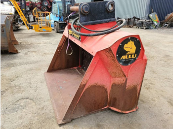 Godet pour Engins de chantier ALLU DN 3-17 zeefbak screener bucket 2 ton, CE shovel: photos 2