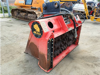 Godet pour Engins de chantier ALLU DN 3-17 zeefbak screener bucket 2 ton, CE shovel: photos 4