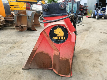 Godet pour Engins de chantier ALLU DN 3-17 zeefbak screener bucket 2 ton, CE shovel: photos 3