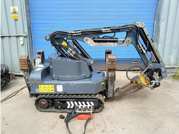 Pelle sur chenille Brokk euroimplementos RDC1510 180 husqvarna robot remote: photos 4